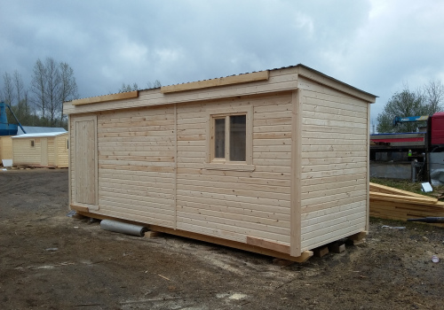 Бытовка деревянная, дачная и строительная