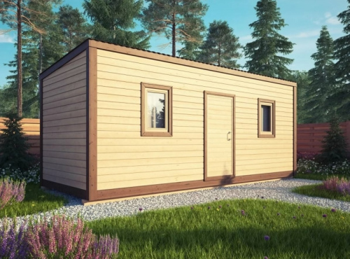 Бытовки деревянные