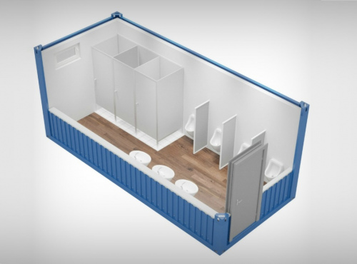 Бытовки сантехнические
