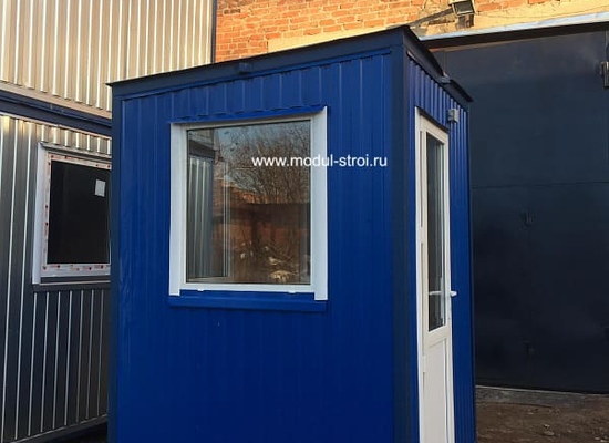 Пост охраны ПО-00 фото 19