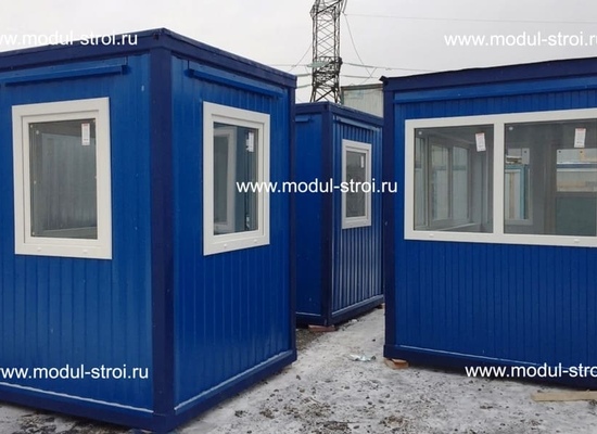 Пост охраны ПО-00 фото 20