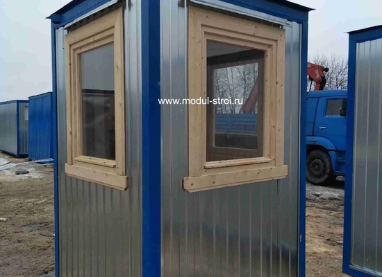 Пост охраны ПО-00 фото 21