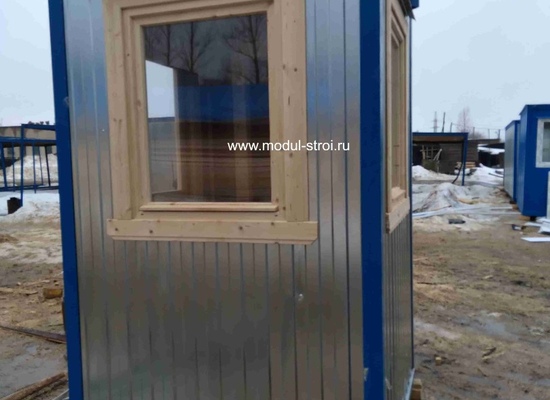 Пост охраны ПО-00 фото 22