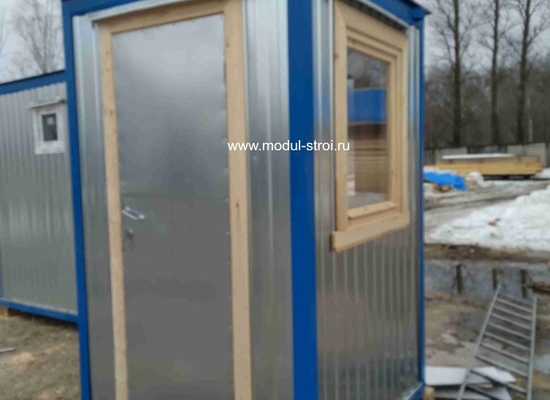 Пост охраны ПО-00 фото 23