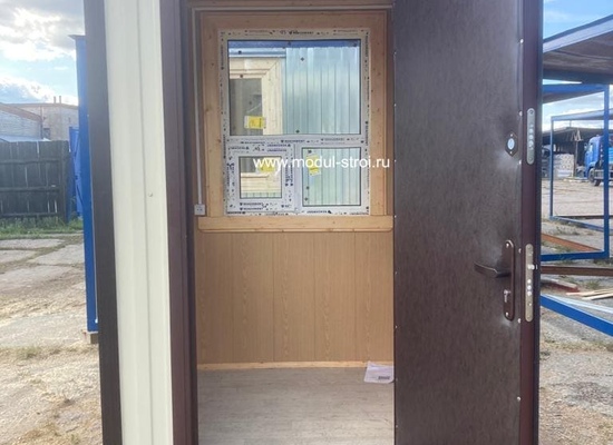 Пост охраны ПО-00 фото 7