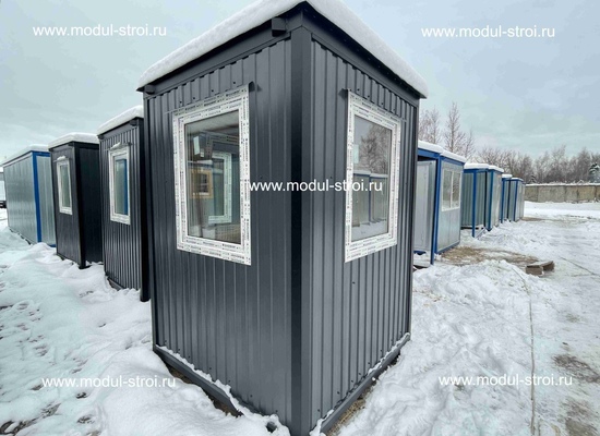 Пост охраны ПО-00 фото 8