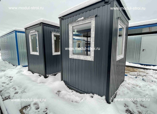 Пост охраны ПО-00 фото 9