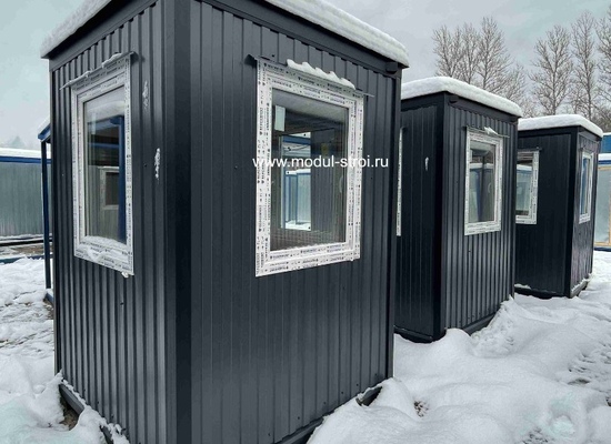 Пост охраны ПО-00 фото 11