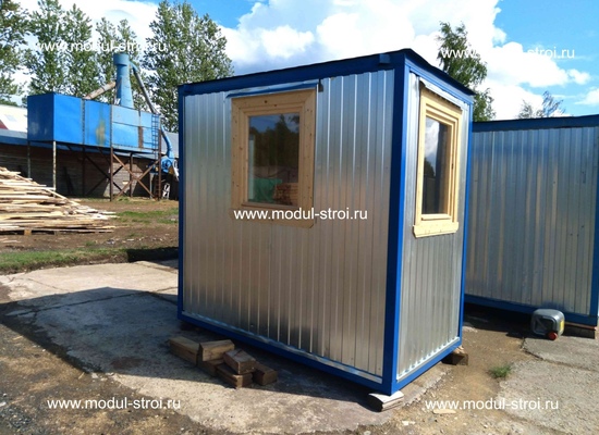 Пост охраны ПО-01 фото 14