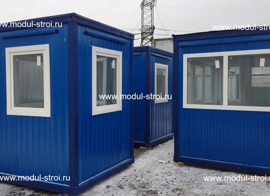 Пост охраны ПО-01 фото 20