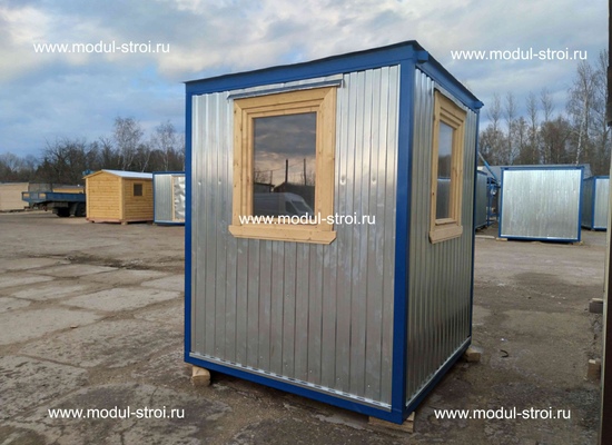 Пост охраны ПО-01 фото 23