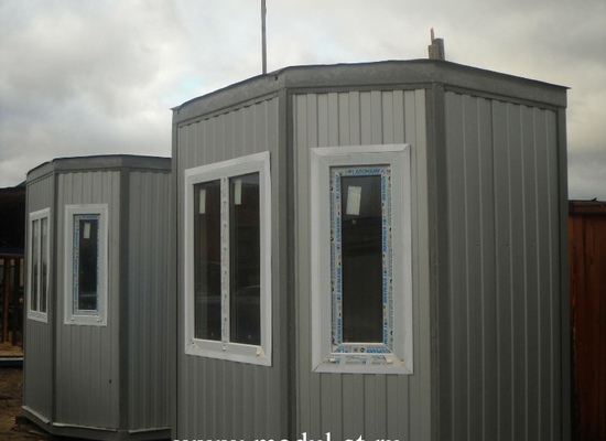 Пост охраны ПО-01 фото 6