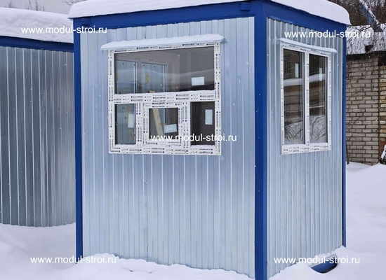 Пост охраны ПО-01 фото 7