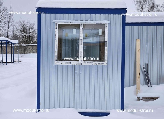 Пост охраны ПО-01 фото 9