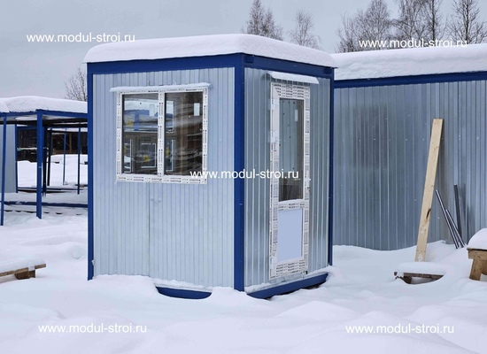 Пост охраны ПО-01 фото 10