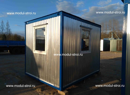 Пост охраны ПО-02 фото 12