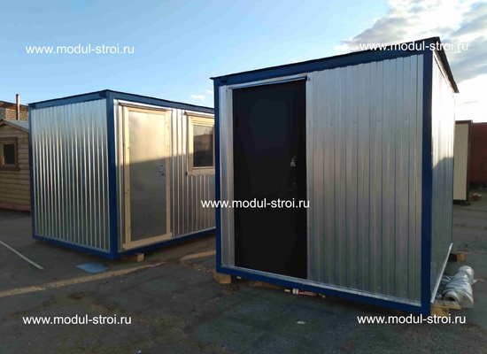 Пост охраны ПО-02 фото 14