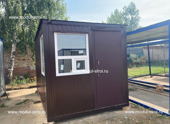 Пост охраны ПО-02 фото 3