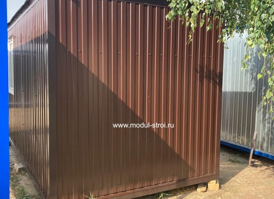 Пост охраны ПО-02 фото 6