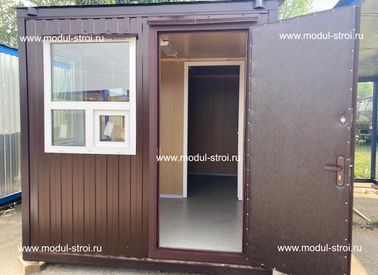 Пост охраны ПО-02 фото 7