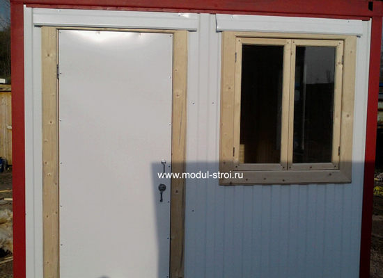 Пост охраны ПО-02 фото 10