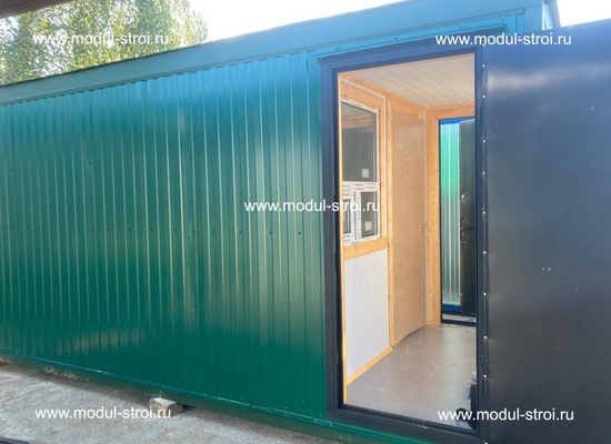 Пост охраны ПО-03 фото 13