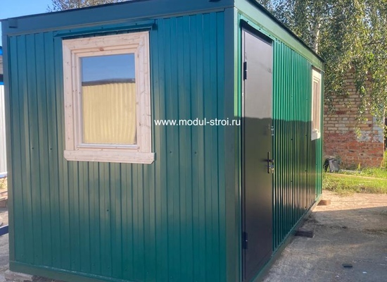 Пост охраны ПО-03 фото 16