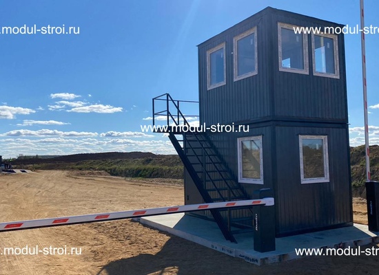 Пост охраны ПО-03 фото 8