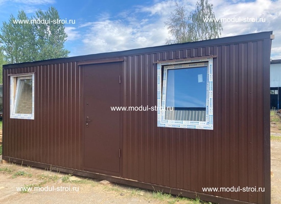 Пост охраны ПО-04 фото 12