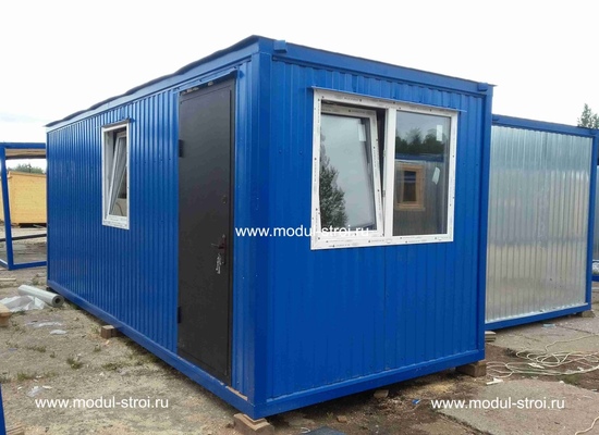 Пост охраны ПО-04 фото 15