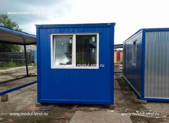 Пост охраны ПО-04 фото 16