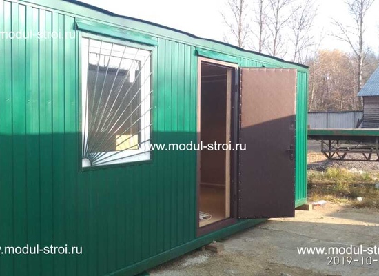 Пост охраны ПО-04 фото 20