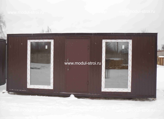 Пост охраны ПО-05 фото 28