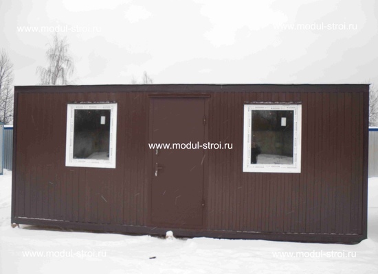 Пост охраны ПО-05 фото 29