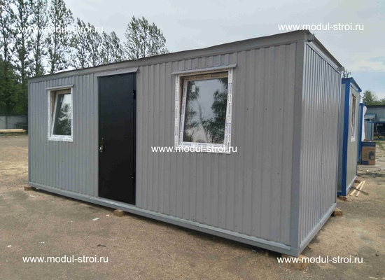 Пост охраны ПО-05 фото 9