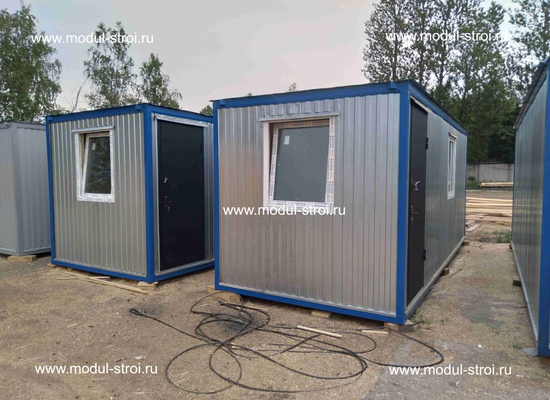 Пост охраны ПО-06 фото 23