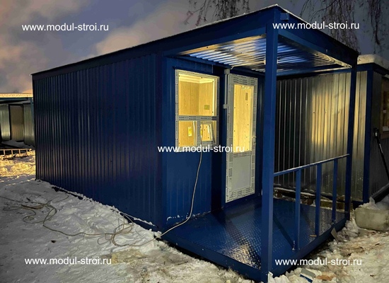 Пост охраны ПО-06 фото 25