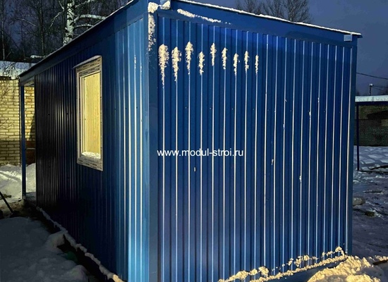 Пост охраны ПО-06 фото 26