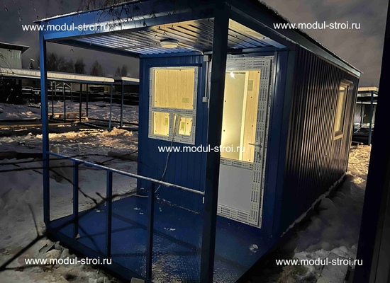 Пост охраны ПО-06 фото 28