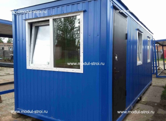 Пост охраны ПО-06 фото 5