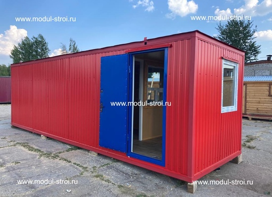 Пост охраны ПО-06 фото 7