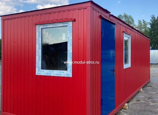 Пост охраны ПО-06 фото 10