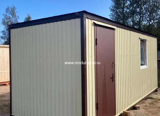 Пост охраны ПО-06 фото 11