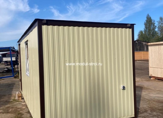 Пост охраны ПО-07 фото 13