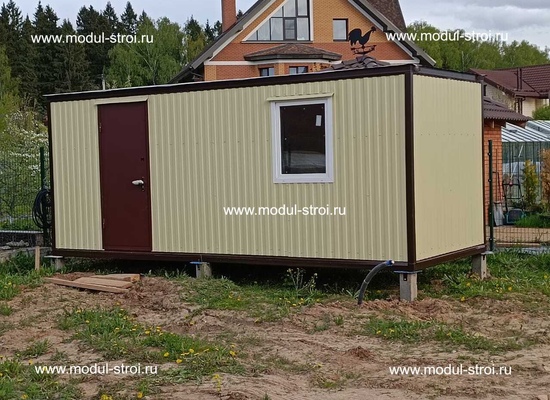 Пост охраны ПО-07 фото 15