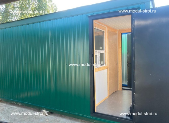 Пост охраны ПО-07 фото 19