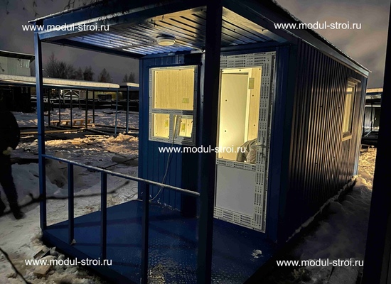 Пост охраны ПО-07 фото 27