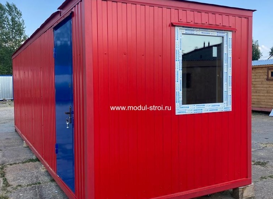 Пост охраны ПО-08 фото 17