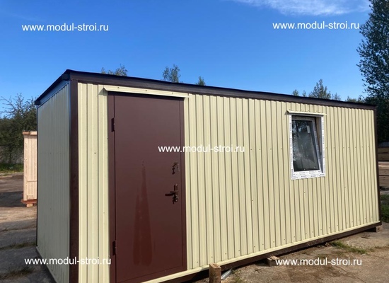 Пост охраны ПО-08 фото 21