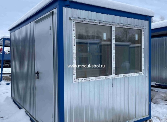 Пост охраны ПО-08 фото 24